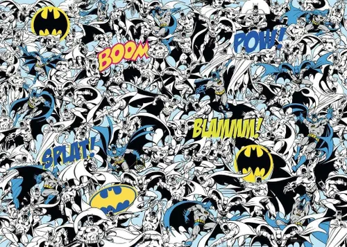 Vista 2 de Ravensburger DC Comics Batman Challenge - Rompecabezas de 1000 piezas para adultos y niños a partir de 12 años
