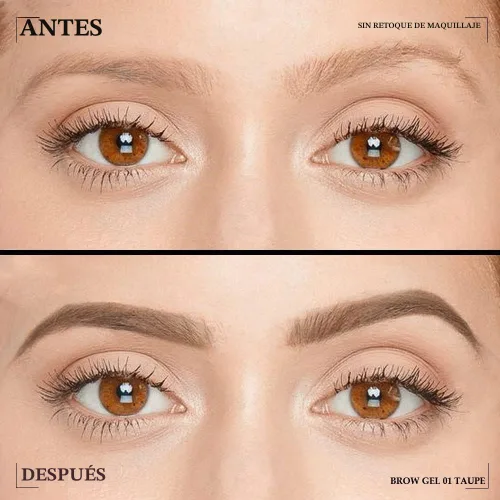 Vista 3 de Máscara de Cejas con Tinte Espesante, Esculpe Rápido las Cejas, Impermeable, A Prueba de Transferencia, Cepillo para Rellenar las Cejas y Cubrir