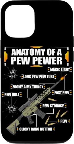 Vista 28 de Anatomy of a Pew Pewer - Carcasa para iPhone 17