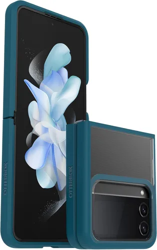 Vista 9 de OtterBox Funda THIN FLEX SERIES para Samsung Z FLIP4 - NEGRO