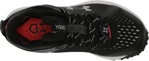 Vista 5 de Under Armour Unisex-Child Yard Turf Jr. Baseball Shoe