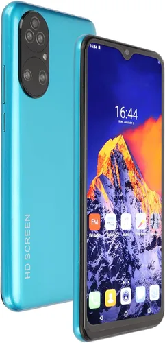 Vista 8 de EBTOOLS Teléfono celular desbloqueado, teléfono inteligente de 6.5 pulgadas para Android 10, 6GB 64GB ROM, pantalla HD teléfono 3G, reconocimiento