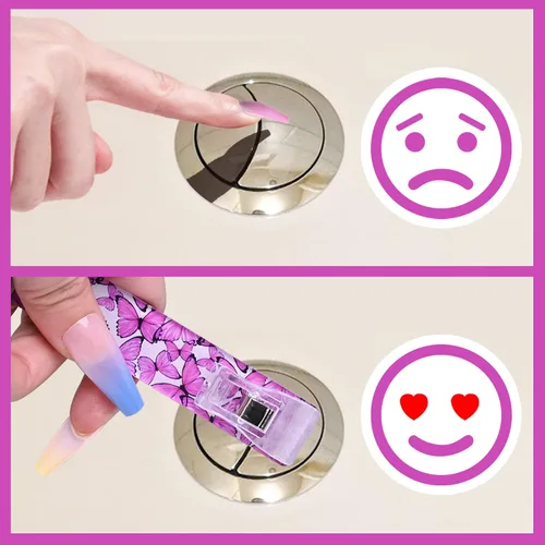 Vista 8 de Juego de llaveros para mujeres y niñas, 11 unidades, bonitos llaveros para mujeres, incluyendo pompones, extractor de tarjetas de crédito