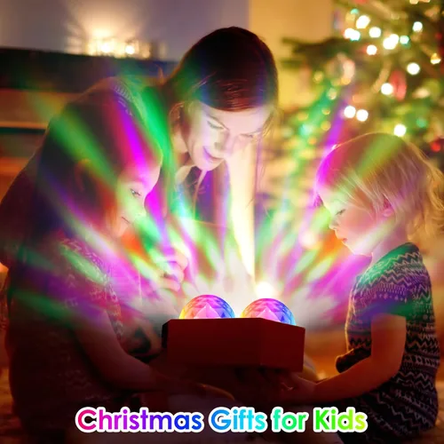 Vista 5 de Mini Luz de Disco USB Activada por Sonido para Fiesta, Relleno de Medias para Niños - Crea una Atmosfera Festiva con Esta Luz de Decoración para Bar