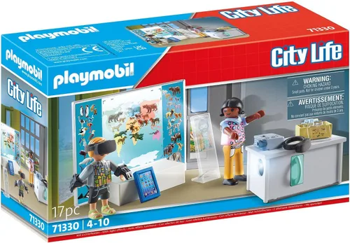 Vista 2 de Playmobil Aula de Tecnología