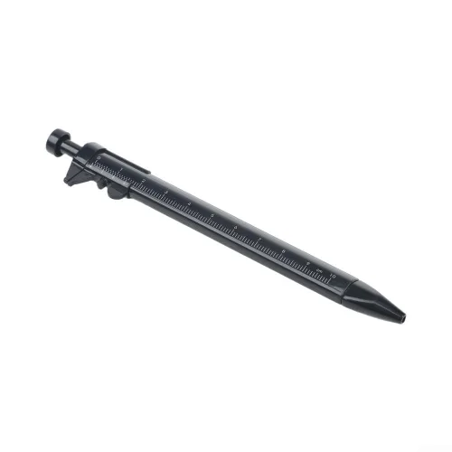 Vista 2 de Multifunction Vernier Caliper Pen 0.5mm Gel Ink black refill