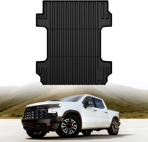 Vista 34 de LASFIT Tapete para caja de camioneta para Ford F250 F350 F450 2009-2016 de 6.75 pies Super Duty 81.9 pulgadas