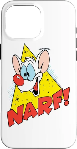 Vista 19 de Pinky and The Brain Funda Narf para iPhone 17