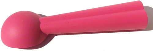 Vista 2 de Tupperware Cuchara de helado rosa