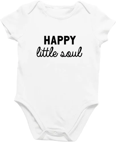 Vista 6 de Printique Body unisex orgánico certificado GOTS para bebés de 0 a 18 meses - Citas divertidas