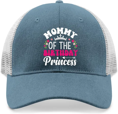 Vista 9 de Dad Hat mom My of The Birthday Princess Dad Hats for Men Vintage Cap Adjustable