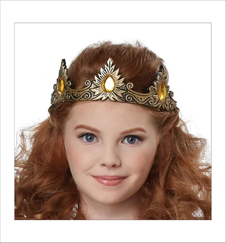 Vista 5 de Disfraz de princesa medieval para niñas