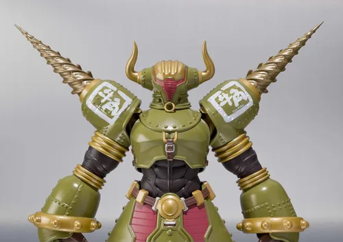 Vista 4 de TAMASHII NATIONS Bandai Rock Bisonte Tigre y Conejito - S.H.Figurarts