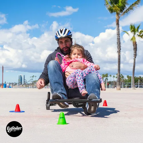 Vista 5 de EzyRoller Nuevo Pro-X Juguete Montable para Niños y Adultos - Negro