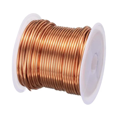 Vista 58 de MECCANIXITY - Alambre magnético de calibre 46 AWG - 0.04mm Hilo de cobre esmaltado - Bobina de alambre magnético de 14669 pies (4471m) - 50g Grado F