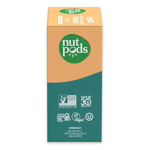 Vista 4 de Nutpods - Crema de café sin azúcar, sin azúcar, paquete de 3