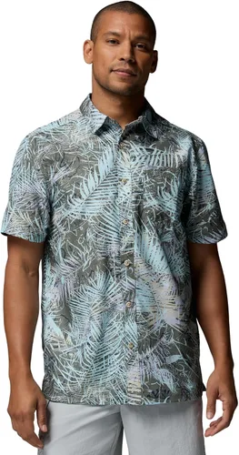 Vista 63 de Columbia - Camisa Super Slack Tide Camp de manga corta para hombre