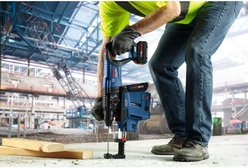 Vista 9 de Bosch GBH18V-26DN 18V EC Sin Escobillas SDS-plus® Bulldog™ Martillo giratorio de 1 pulgada (herramienta desnuda)