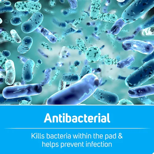 Vista 5 de Care Science Bandas adhesivas resistentes e impermeables, extra grandes, 32 CT 100% impermeables, protección resistente, ayuda a prevenir