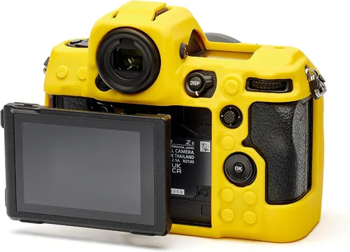 Vista 2 de easyCover - Funda de silicona para cámara - Protección compatible para tu cámara Nikon Z8 - Amarillo