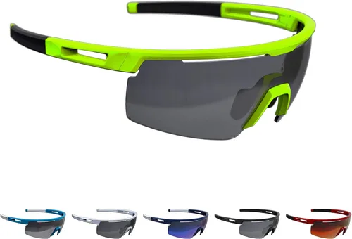 Vista 13 de BBB Cycling BSG-57 Avenger - Gafas deportivas con lentes intercambiables para ciclismo y protección solar