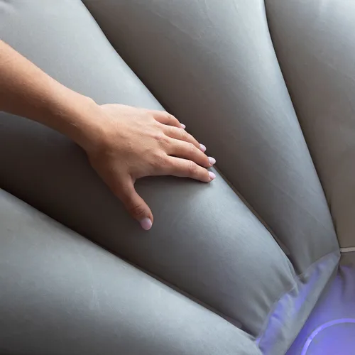 Vista 8 de Sillón Hinchable con LED Multicolor y Mando Chight InnovaGoods