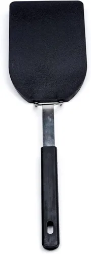 Vista 12 de RSVP International Kitchen Tool Collection - Espátula flexible de nailon, mango de acero inoxidable, 12 x 2.75 pulgadas, color verde