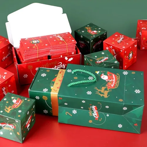Vista 7 de DYFCNP Caja de regalo sorpresa para dinero, caja de regalo sorpresa explosión, cajas de regalo sorpresa de Navidad de 2024 recién llegadas, caja