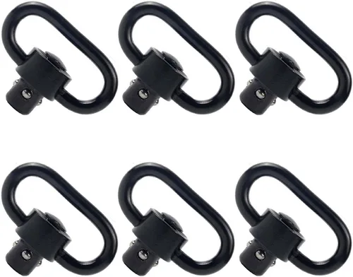 Vista 9 de QD Sling - Soporte giratorio de 1.25 pulgadas, resistente para dos puntos y soporte giratorio tradicional