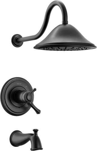 Vista 5 de Delta Faucet - T17T497-CZ, de 20.69 x 9.38 x 20.69 pulgadas, bronce champán