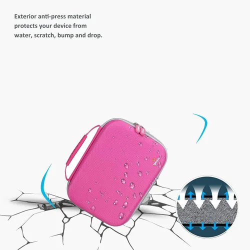 Vista 8 de Aproca Estuche rígido para almacenamiento de viaje, para tableta de aprendizaje Leapfrog LeapPad Ultimate/Academy para niños