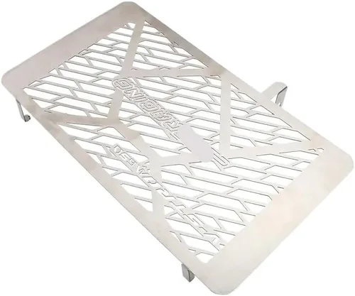 Vista 2 de Protector de radiadores Accesorios de motocicleta Protector de radiador Protector de rejilla de radiador de acero para SU&ZUKI Vstrom 650 Vstrom650