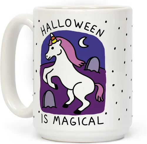Vista 45 de LookHUMAN Tazas de Halloween Taza de café de Halloween - Tazas de café para decoración ideales para amantes y entusiastas de la decoración - Taza