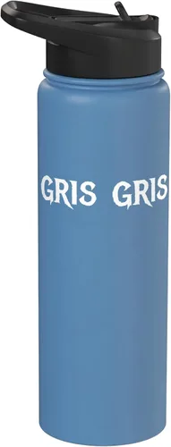 Vista 10 de Gris Gris Stainless Steel Insulated Water Bottle