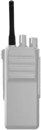 Vista 4 de UHF 400-470MHz Antena rechoncha para ICOM FA-SC73US IC-F21 F24 F43 F44 F4000 F4001 F4010 F4011 F4011 F4018 F4023 F4026 F4161 Walkie Talkie Dos Way