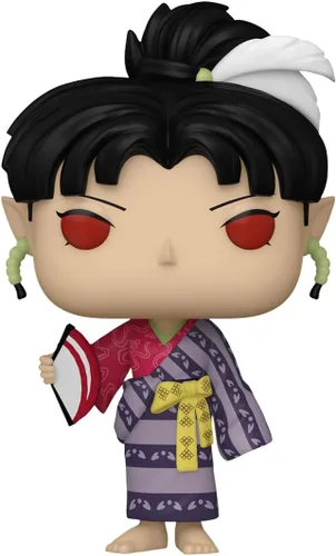 Vista 2 de Funko Pop! Animation: Inuyasha - Kagura - Figura de vinilo coleccionable - Idea de regalo - Producto oficial - para niños y adultos - Fans del anime
