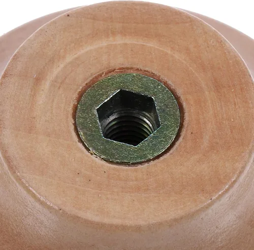 Vista 9 de Perillas de tapa de sartén de madera, 2 pomos de tapa de madera reemplazables para tapa de sartén de cocina, reemplazo de tapa de olla