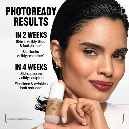Vista 10 de Revlon PhotoReady Lift + Fill Skin Tint, 160, 1 fl oz