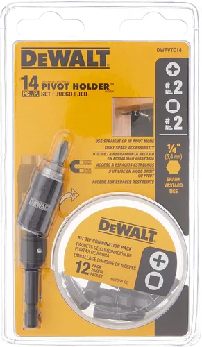 Vista 4 de DEWALT DWARA120 - Destornillador de impacto en ángulo recto