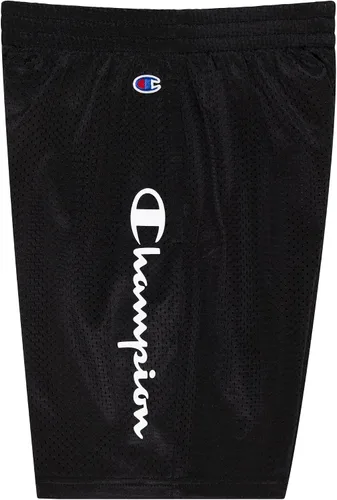 Vista 2 de Champion Paquete de 2 pantalones cortos de baloncesto de malla para niños