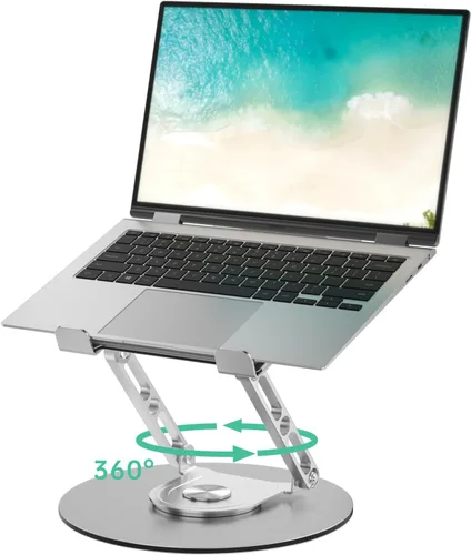 Vista 12 de Soporte para Laptop, TM1 & TM2 (Negro)