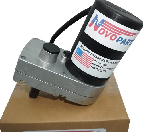 Vista 3 de 759091 Motor eléctrico de estabilizador de RV y conjunto de caja de engranajes para PSX2 S60 695602