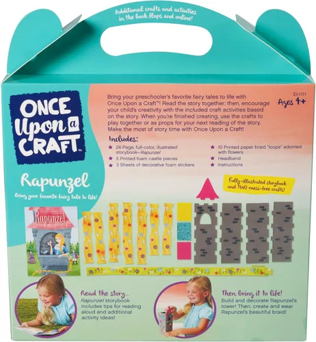 Vista 9 de Educational Insights Educational Insight Once Upon a Craft Rapunzel