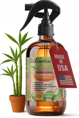 Vista 26 de GARDENERA Spray orgánico profesional de algas marinas para plantas AGLAONEMA – 8 oz – Rocío fertilizante de algas marinas y algas marinas totalmente