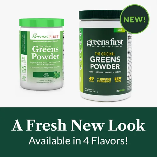 Vista 5 de Superalimentos Greens First, nutrientes ricos en antioxidantes, GF, 1, 1