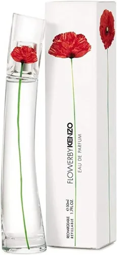 Vista 9 de Kenzo Flower Eau de Parfum Mini Splash para mujer .13 onzas