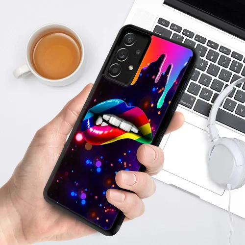 Vista 30 de DAIZAG Funda compatible con Samsung Galaxy A23, protección completa, a prueba de golpes, antiarañazos, funda de poliuretano termoplástico para Arte