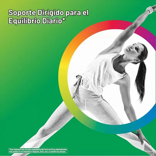 Vista 3 de Rainbow Light Suplemento de berberina con canela de Ceilán 60 Cápsulas