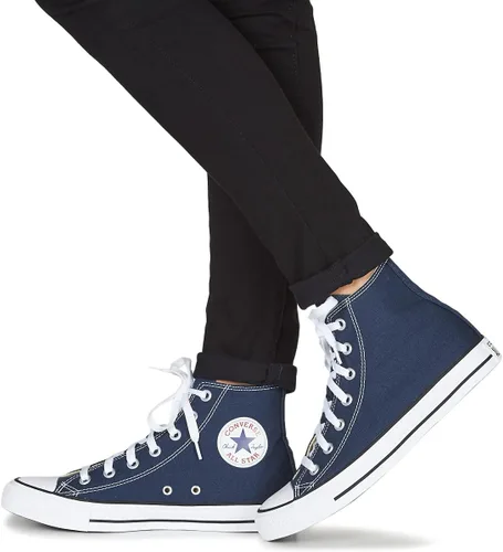 Vista 2 de Converse Zapatillas Run Star Motion Hi Mujer Negro Zapatillas Azul marino y blanco