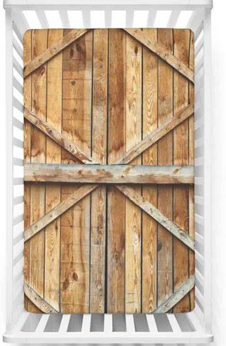 Vista 15 de Sábanas bajeras ajustables para cuna pequeña con temática azteca, sábana portátil para cuna para niño o niña, 24 x 38 pulgadas, color blanco y negro